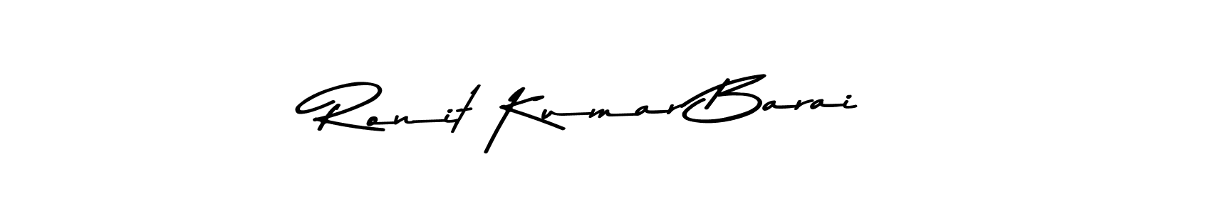 How to make Ronit Kumar Barai signature? Asem Kandis PERSONAL USE is a professional autograph style. Create handwritten signature for Ronit Kumar Barai name. Ronit Kumar Barai signature style 9 images and pictures png