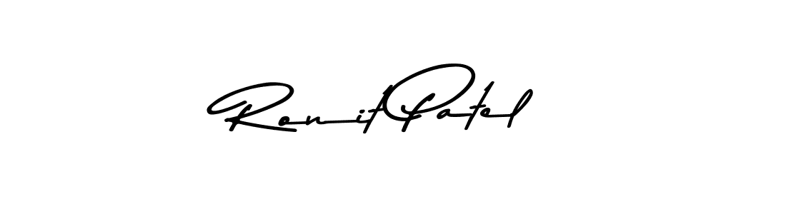 Make a short Ronit Patel signature style. Manage your documents anywhere anytime using Asem Kandis PERSONAL USE. Create and add eSignatures, submit forms, share and send files easily. Ronit Patel signature style 9 images and pictures png