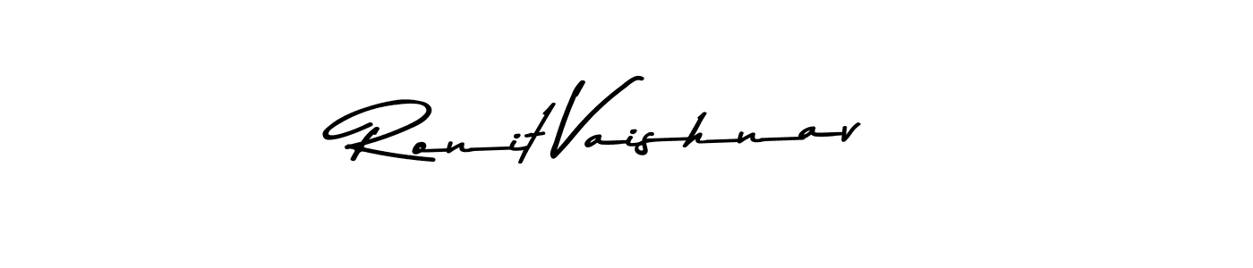 Also You can easily find your signature by using the search form. We will create Ronit Vaishnav name handwritten signature images for you free of cost using Asem Kandis PERSONAL USE sign style. Ronit Vaishnav signature style 9 images and pictures png