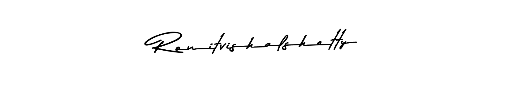 How to Draw Ronitvishalshetty signature style? Asem Kandis PERSONAL USE is a latest design signature styles for name Ronitvishalshetty. Ronitvishalshetty signature style 9 images and pictures png