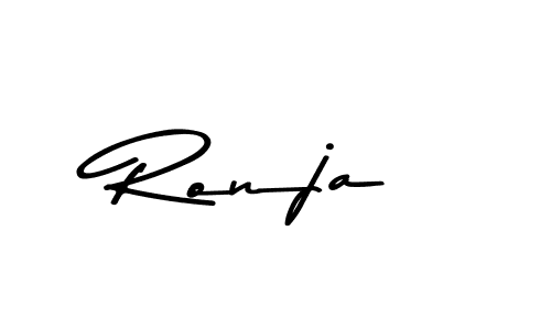 if you are searching for the best signature style for your name Ronja. so please give up your signature search. here we have designed multiple signature styles  using Asem Kandis PERSONAL USE. Ronja signature style 9 images and pictures png