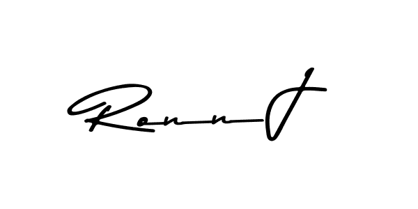 Best and Professional Signature Style for Ronn J. Asem Kandis PERSONAL USE Best Signature Style Collection. Ronn J signature style 9 images and pictures png