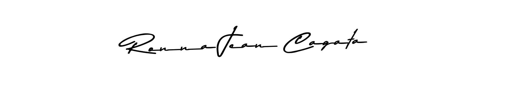Also You can easily find your signature by using the search form. We will create Ronna Jean Cagata name handwritten signature images for you free of cost using Asem Kandis PERSONAL USE sign style. Ronna Jean Cagata signature style 9 images and pictures png