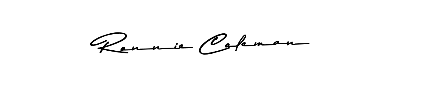 How to make Ronnie Coleman signature? Asem Kandis PERSONAL USE is a professional autograph style. Create handwritten signature for Ronnie Coleman name. Ronnie Coleman signature style 9 images and pictures png