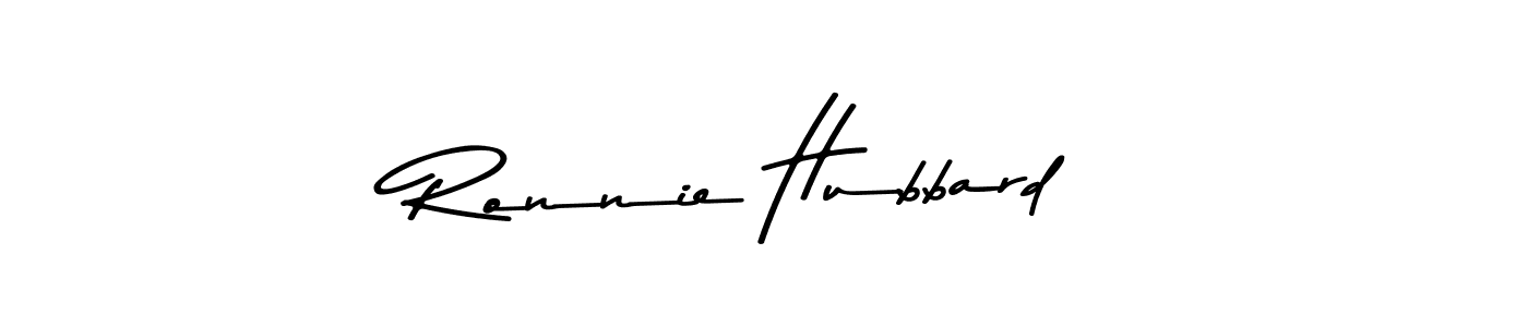 Make a beautiful signature design for name Ronnie Hubbard. Use this online signature maker to create a handwritten signature for free. Ronnie Hubbard signature style 9 images and pictures png