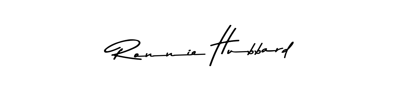 Make a beautiful signature design for name Ronnie Hubbard. Use this online signature maker to create a handwritten signature for free. Ronnie Hubbard signature style 9 images and pictures png