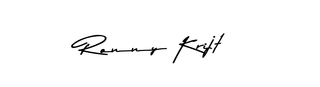 You can use this online signature creator to create a handwritten signature for the name Ronny Krijt. This is the best online autograph maker. Ronny Krijt signature style 9 images and pictures png