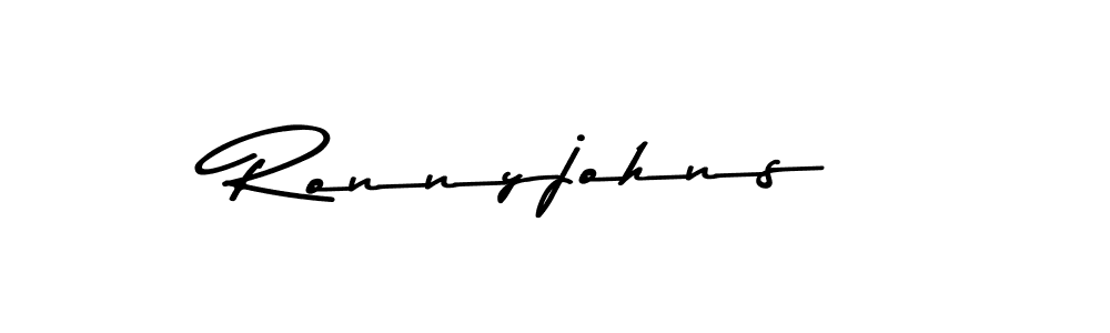 Make a beautiful signature design for name Ronnyjohns. Use this online signature maker to create a handwritten signature for free. Ronnyjohns signature style 9 images and pictures png