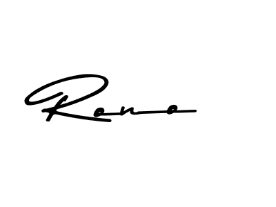 Also we have Rono name is the best signature style. Create professional handwritten signature collection using Asem Kandis PERSONAL USE autograph style. Rono signature style 9 images and pictures png