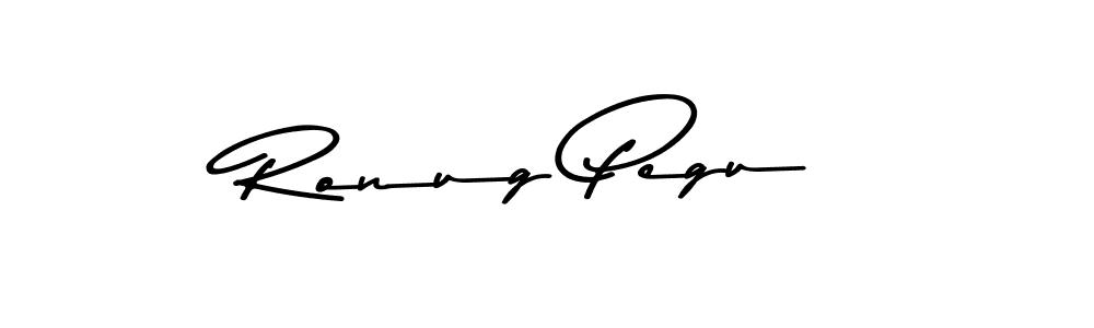 You can use this online signature creator to create a handwritten signature for the name Ronug Pegu. This is the best online autograph maker. Ronug Pegu signature style 9 images and pictures png