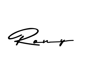 Make a beautiful signature design for name Rony. Use this online signature maker to create a handwritten signature for free. Rony signature style 9 images and pictures png