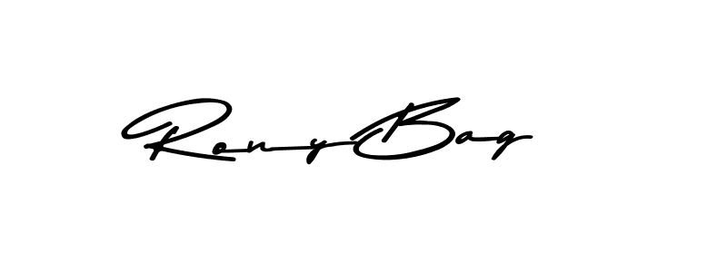 This is the best signature style for the Rony Bag name. Also you like these signature font (Asem Kandis PERSONAL USE). Mix name signature. Rony Bag signature style 9 images and pictures png