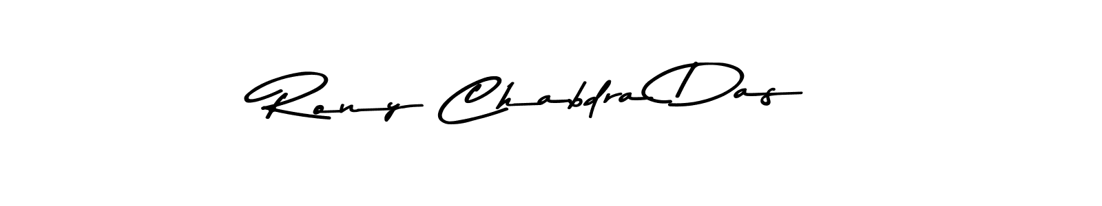 if you are searching for the best signature style for your name Rony Chabdra Das. so please give up your signature search. here we have designed multiple signature styles  using Asem Kandis PERSONAL USE. Rony Chabdra Das signature style 9 images and pictures png