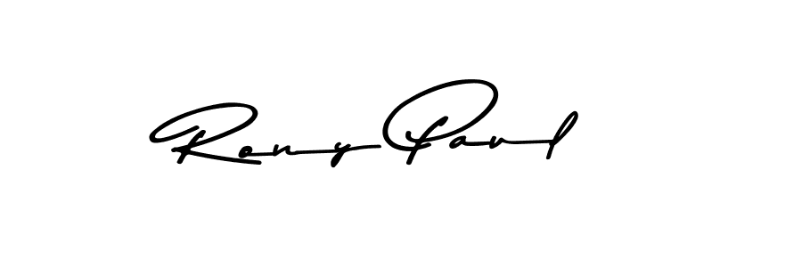 Also we have Rony Paul name is the best signature style. Create professional handwritten signature collection using Asem Kandis PERSONAL USE autograph style. Rony Paul signature style 9 images and pictures png