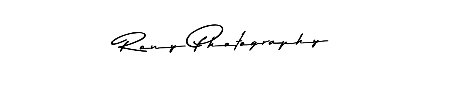 You should practise on your own different ways (Asem Kandis PERSONAL USE) to write your name (Rony Photography) in signature. don't let someone else do it for you. Rony Photography signature style 9 images and pictures png