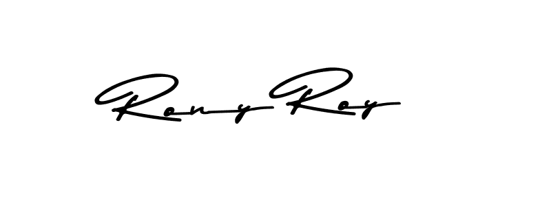 Also we have Rony Roy name is the best signature style. Create professional handwritten signature collection using Asem Kandis PERSONAL USE autograph style. Rony Roy signature style 9 images and pictures png