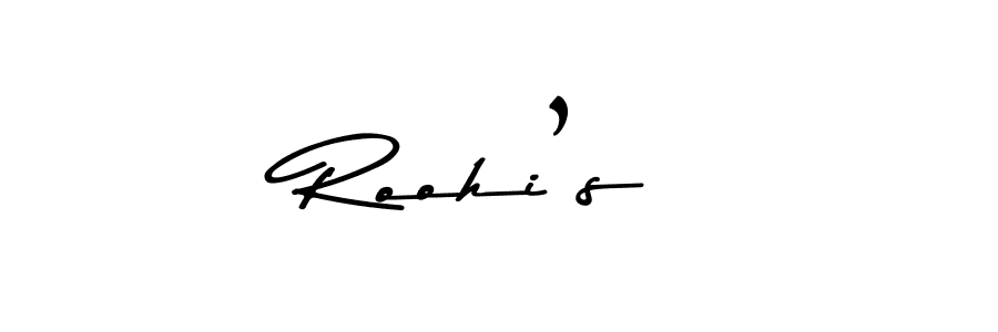 How to Draw Roohi’s signature style? Asem Kandis PERSONAL USE is a latest design signature styles for name Roohi’s. Roohi’s signature style 9 images and pictures png