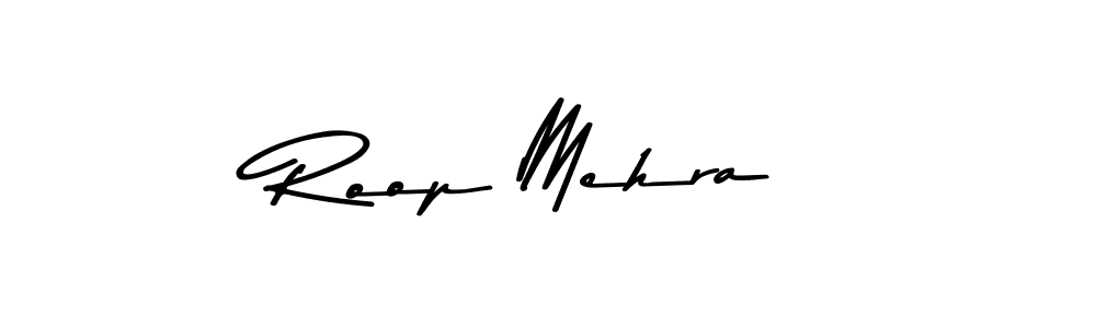 Similarly Asem Kandis PERSONAL USE is the best handwritten signature design. Signature creator online .You can use it as an online autograph creator for name Roop Mehra. Roop Mehra signature style 9 images and pictures png