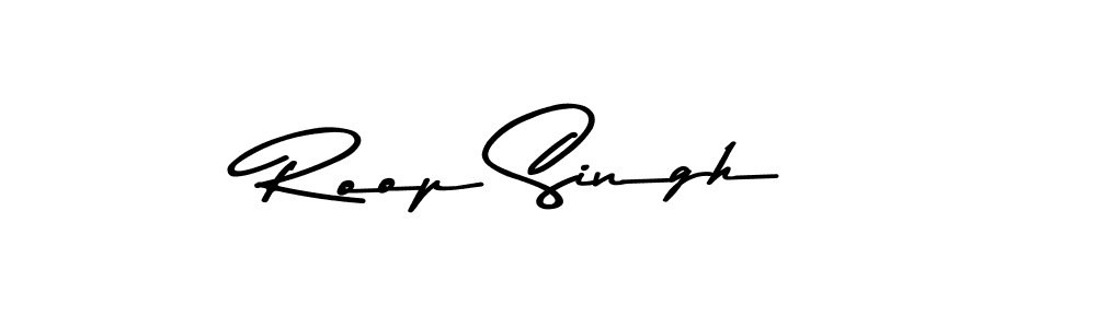 Use a signature maker to create a handwritten signature online. With this signature software, you can design (Asem Kandis PERSONAL USE) your own signature for name Roop Singh. Roop Singh signature style 9 images and pictures png