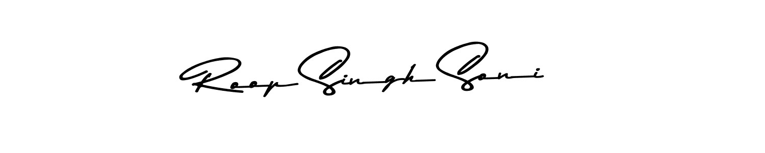 Similarly Asem Kandis PERSONAL USE is the best handwritten signature design. Signature creator online .You can use it as an online autograph creator for name Roop Singh Soni. Roop Singh Soni signature style 9 images and pictures png