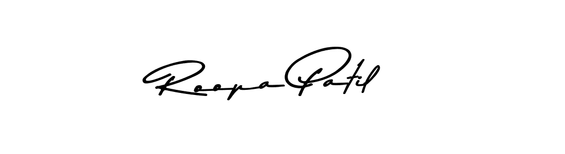 Make a beautiful signature design for name Roopa Patil. Use this online signature maker to create a handwritten signature for free. Roopa Patil signature style 9 images and pictures png