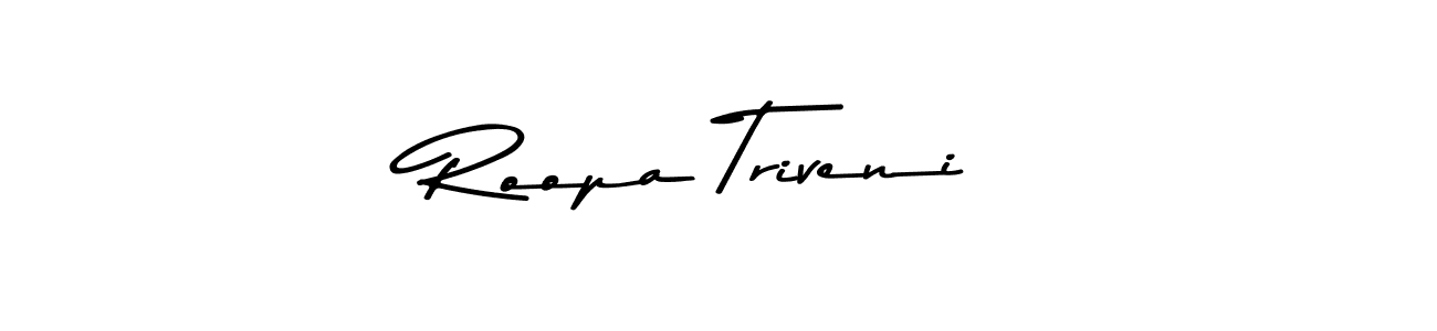 Make a short Roopa Triveni signature style. Manage your documents anywhere anytime using Asem Kandis PERSONAL USE. Create and add eSignatures, submit forms, share and send files easily. Roopa Triveni signature style 9 images and pictures png