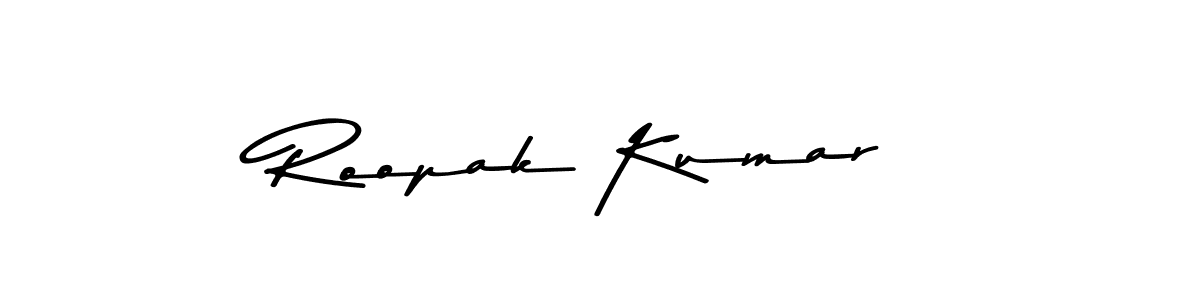 How to make Roopak Kumar signature? Asem Kandis PERSONAL USE is a professional autograph style. Create handwritten signature for Roopak Kumar name. Roopak Kumar signature style 9 images and pictures png