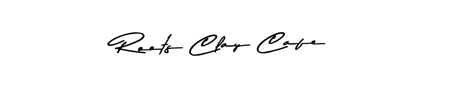 Asem Kandis PERSONAL USE is a professional signature style that is perfect for those who want to add a touch of class to their signature. It is also a great choice for those who want to make their signature more unique. Get Roots Clay Cafe name to fancy signature for free. Roots Clay Cafe signature style 9 images and pictures png