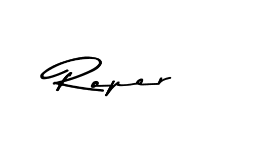 Also we have Roper name is the best signature style. Create professional handwritten signature collection using Asem Kandis PERSONAL USE autograph style. Roper signature style 9 images and pictures png