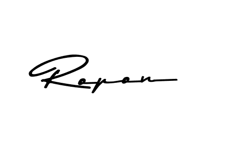 Make a short Ropon signature style. Manage your documents anywhere anytime using Asem Kandis PERSONAL USE. Create and add eSignatures, submit forms, share and send files easily. Ropon signature style 9 images and pictures png