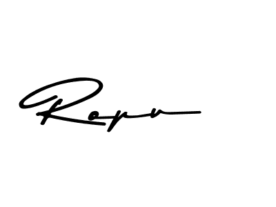 Best and Professional Signature Style for Ropu. Asem Kandis PERSONAL USE Best Signature Style Collection. Ropu signature style 9 images and pictures png