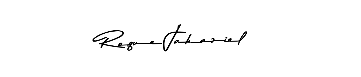Here are the top 10 professional signature styles for the name Roque Jahaziel. These are the best autograph styles you can use for your name. Roque Jahaziel signature style 9 images and pictures png