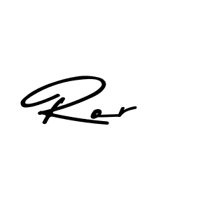 Once you've used our free online signature maker to create your best signature Asem Kandis PERSONAL USE style, it's time to enjoy all of the benefits that Ror name signing documents. Ror signature style 9 images and pictures png