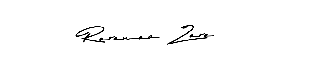 Design your own signature with our free online signature maker. With this signature software, you can create a handwritten (Asem Kandis PERSONAL USE) signature for name Roronoa  Zoro. Roronoa  Zoro signature style 9 images and pictures png