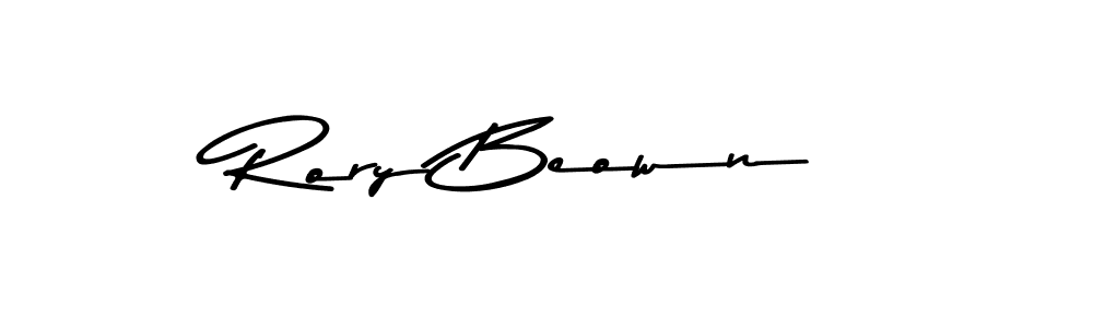 if you are searching for the best signature style for your name Rory Beown. so please give up your signature search. here we have designed multiple signature styles  using Asem Kandis PERSONAL USE. Rory Beown signature style 9 images and pictures png