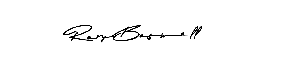 Asem Kandis PERSONAL USE is a professional signature style that is perfect for those who want to add a touch of class to their signature. It is also a great choice for those who want to make their signature more unique. Get Rory Boswell name to fancy signature for free. Rory Boswell signature style 9 images and pictures png