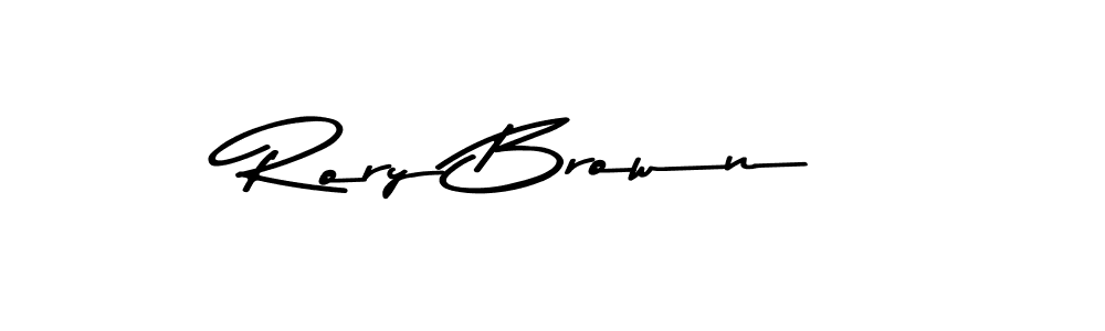 You should practise on your own different ways (Asem Kandis PERSONAL USE) to write your name (Rory Brown) in signature. don't let someone else do it for you. Rory Brown signature style 9 images and pictures png