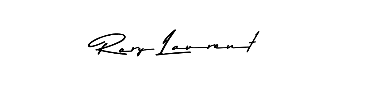 The best way (Asem Kandis PERSONAL USE) to make a short signature is to pick only two or three words in your name. The name Rory Laurent include a total of six letters. For converting this name. Rory Laurent signature style 9 images and pictures png