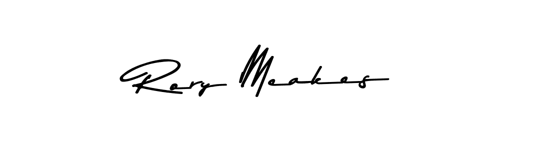 You should practise on your own different ways (Asem Kandis PERSONAL USE) to write your name (Rory Meakes) in signature. don't let someone else do it for you. Rory Meakes signature style 9 images and pictures png