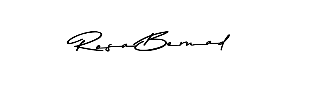 Asem Kandis PERSONAL USE is a professional signature style that is perfect for those who want to add a touch of class to their signature. It is also a great choice for those who want to make their signature more unique. Get Rosa Bernad name to fancy signature for free. Rosa Bernad signature style 9 images and pictures png