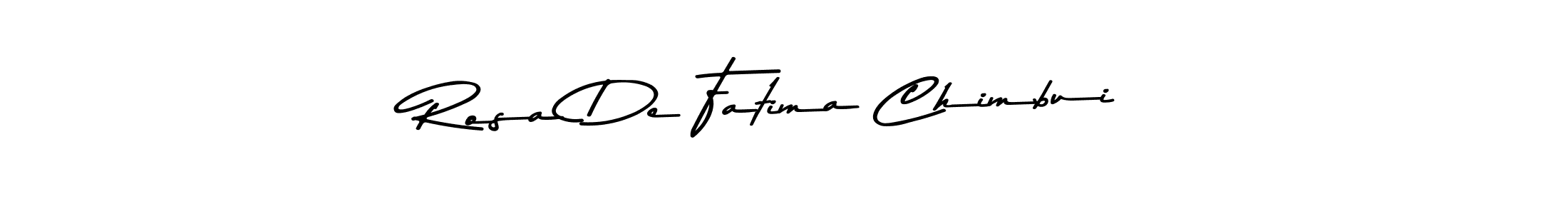 You should practise on your own different ways (Asem Kandis PERSONAL USE) to write your name (Rosa De Fatima Chimbui) in signature. don't let someone else do it for you. Rosa De Fatima Chimbui signature style 9 images and pictures png