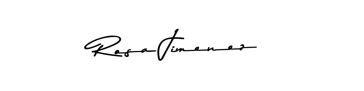 if you are searching for the best signature style for your name Rosa Jimenez. so please give up your signature search. here we have designed multiple signature styles  using Asem Kandis PERSONAL USE. Rosa Jimenez signature style 9 images and pictures png