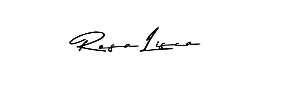 Here are the top 10 professional signature styles for the name Rosa Lisca. These are the best autograph styles you can use for your name. Rosa Lisca signature style 9 images and pictures png