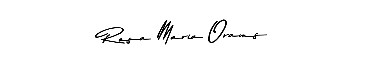 Check out images of Autograph of Rosa Maria Orams name. Actor Rosa Maria Orams Signature Style. Asem Kandis PERSONAL USE is a professional sign style online. Rosa Maria Orams signature style 9 images and pictures png
