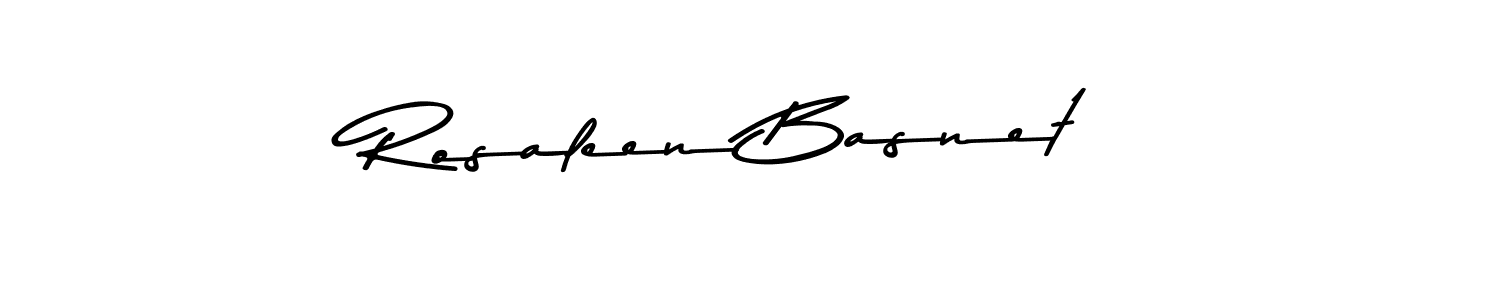 Also we have Rosaleen Basnet name is the best signature style. Create professional handwritten signature collection using Asem Kandis PERSONAL USE autograph style. Rosaleen Basnet signature style 9 images and pictures png