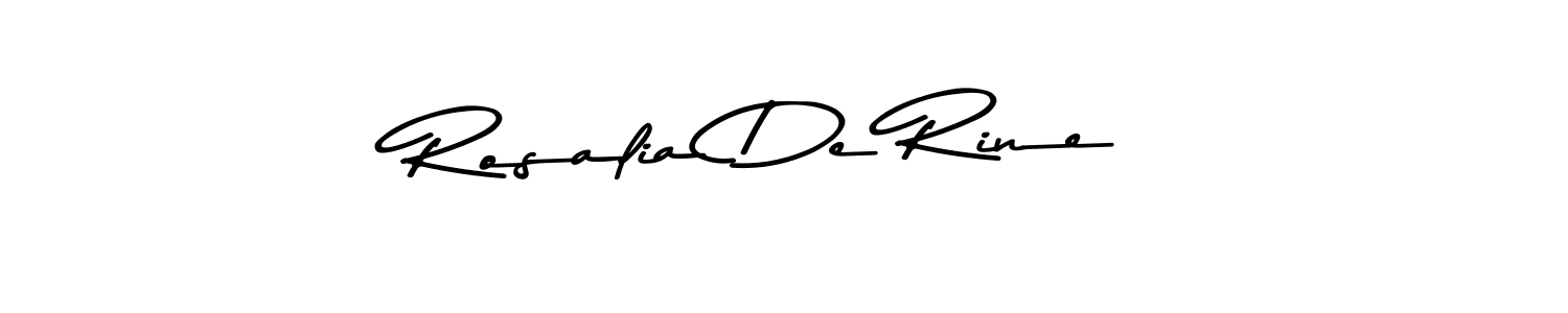 This is the best signature style for the Rosalia De Rine name. Also you like these signature font (Asem Kandis PERSONAL USE). Mix name signature. Rosalia De Rine signature style 9 images and pictures png