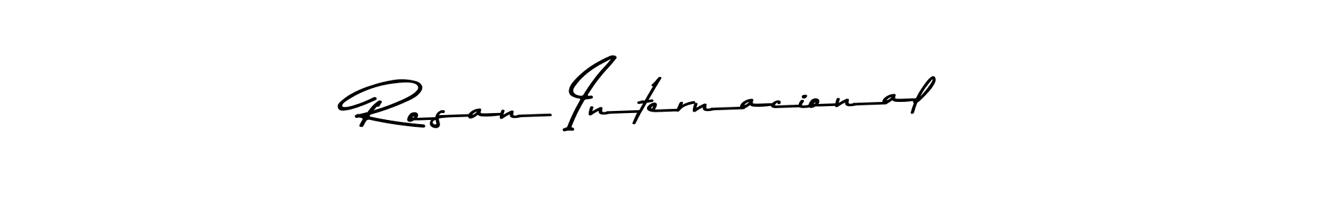 Check out images of Autograph of Rosan Internacional name. Actor Rosan Internacional Signature Style. Asem Kandis PERSONAL USE is a professional sign style online. Rosan Internacional signature style 9 images and pictures png
