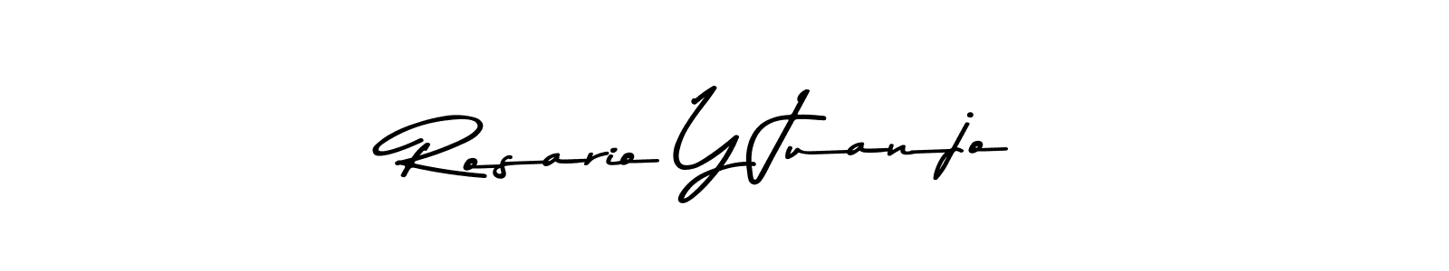 Make a short Rosario Y Juanjo signature style. Manage your documents anywhere anytime using Asem Kandis PERSONAL USE. Create and add eSignatures, submit forms, share and send files easily. Rosario Y Juanjo signature style 9 images and pictures png