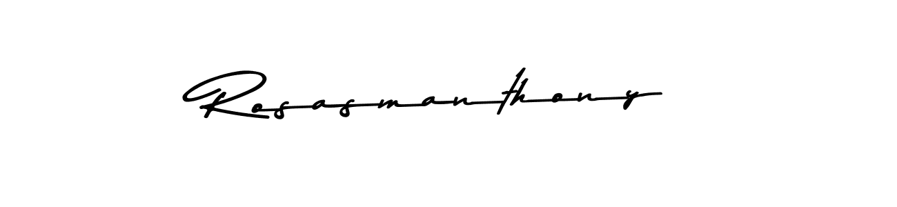 How to make Rosasmanthony signature? Asem Kandis PERSONAL USE is a professional autograph style. Create handwritten signature for Rosasmanthony name. Rosasmanthony signature style 9 images and pictures png