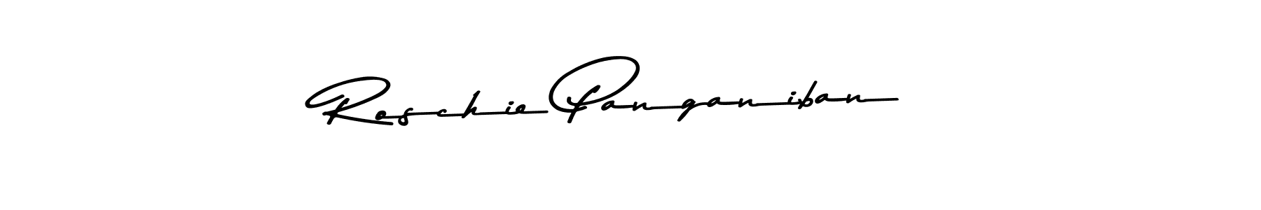 How to Draw Roschie Panganiban signature style? Asem Kandis PERSONAL USE is a latest design signature styles for name Roschie Panganiban. Roschie Panganiban signature style 9 images and pictures png